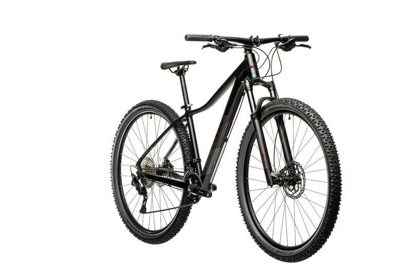 Cube horské kolo ACCESS WS RACE black hazypurple